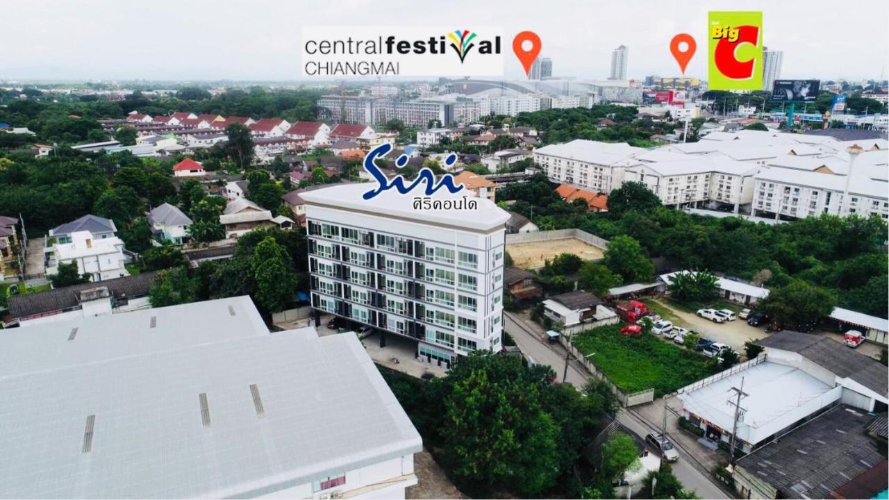 Siri Hotel Chiang Mai Dış mekan fotoğraf